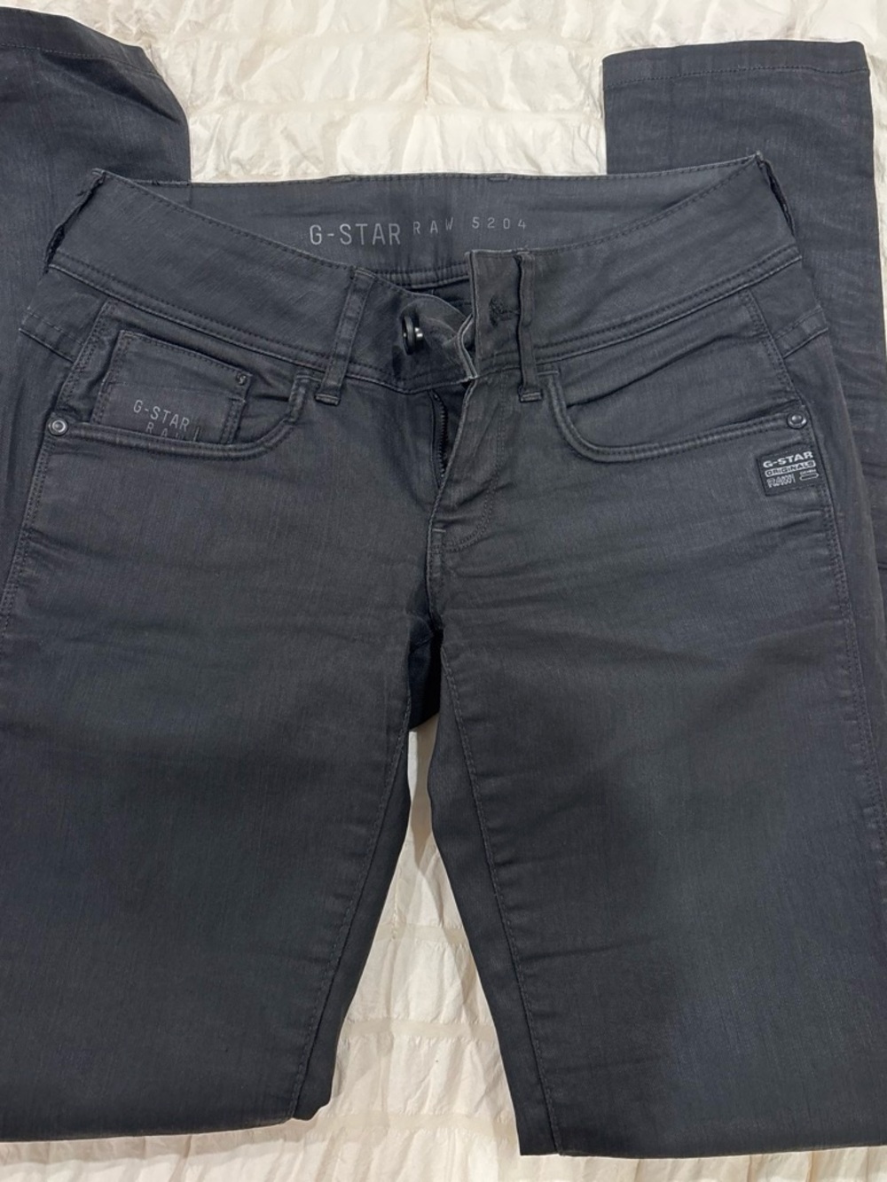 G-Star Slim Black Women's Skinny Jeans
